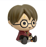 Harry Potter - Salvadanaio Harry Potter con il Boccino d'Oro - Quidditch - Prodotto Ufficiale 